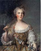 Jjean-Marc nattier Madame Sophie of France France oil painting artist